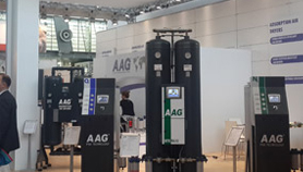 AAG Makina, Hannover Messe 2015 Fuarına yeni ürünleriyle katıldı.
