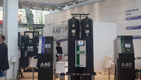 AAG Makina, Hannover Messe 2015 Fuarna yeni rnleriyle katld.