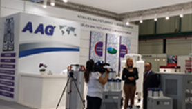 AAG Makina 05-08 Haziran 2014 Tarihlerinde Win Eurasia Metal Working Fuarna Katldk