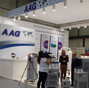 AAG Makina 05-08 Haziran 2014 Tarihlerinde Win Eurasia Metal Working Fuarna Katldk