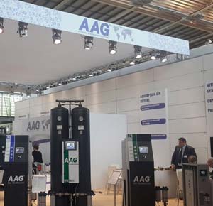 AAG Makina, Hannover Messe 2015 Fuarna yeni rnleriyle katld.