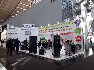 Hannover Messe Comvac 2019